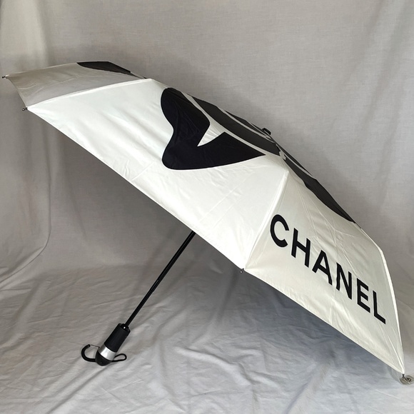 Camellia Umbrella Black & White NIB ☂️ - Picture 13 of 13